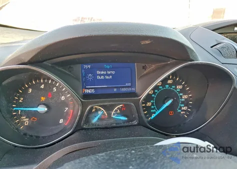 2014 Ford Escape S z USA, uszkodzony, nr VIN 1FMCU0F73EUE07361